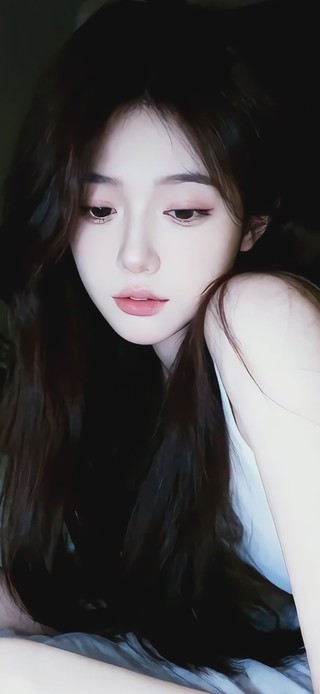 4K纯欲清冷感美女