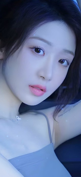 治愈甜美清纯美女