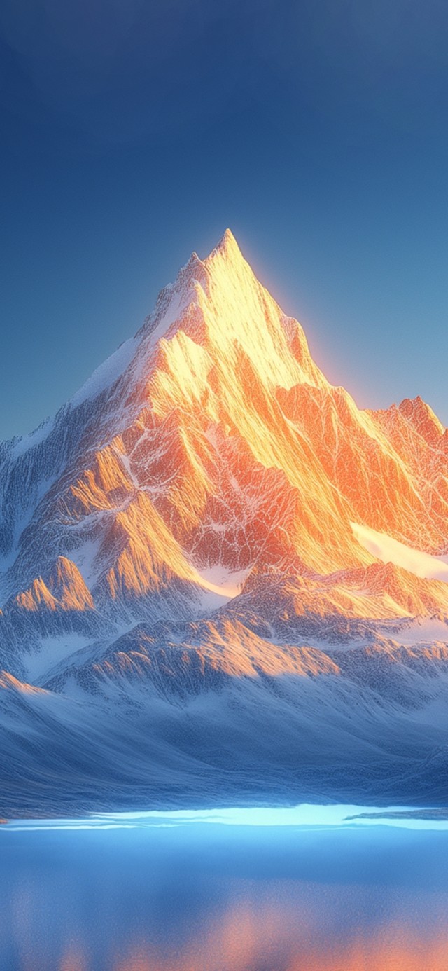 日照金山迎好运