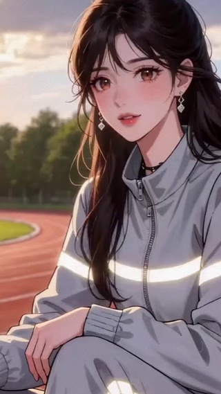 青春校园女孩