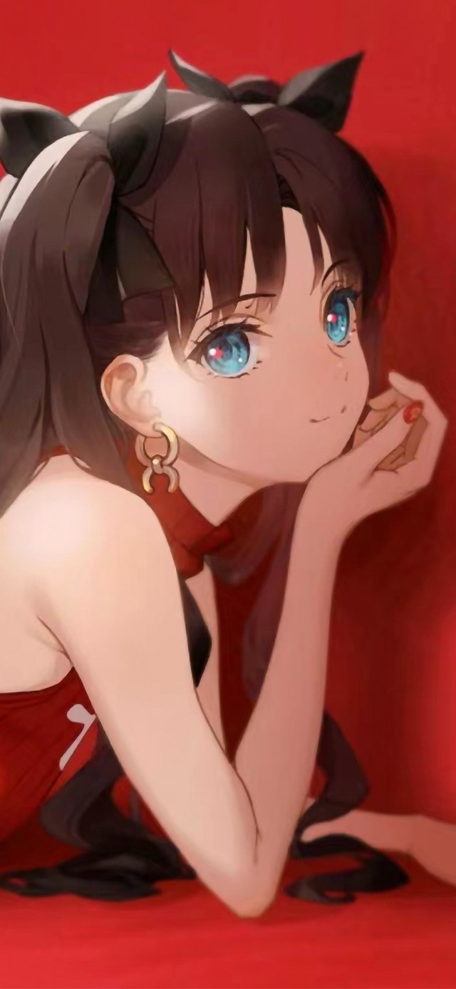 二次元美少女4K护眼壁纸