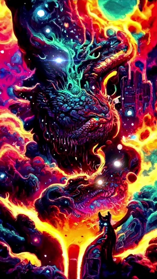 混沌元宇宙神龙