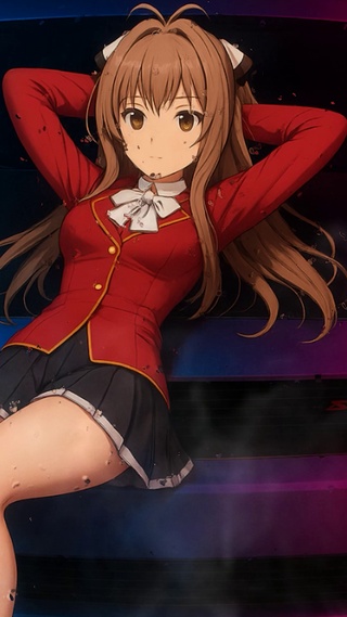 汽车女孩