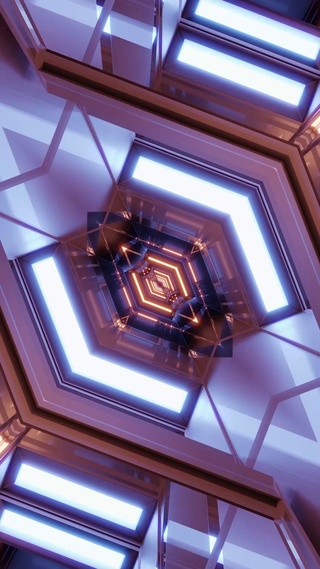 无限隧道系列-菱形