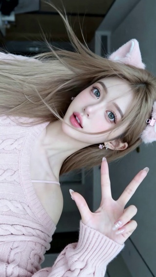 猫耳甜系美少女