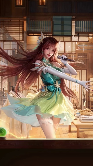 三国杀-郭女王-阙