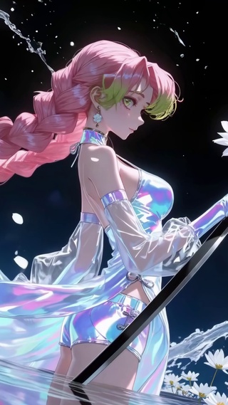 执剑炫彩甘露寺蜜璃