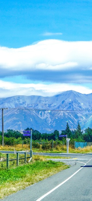 唯美治愈乡间公路