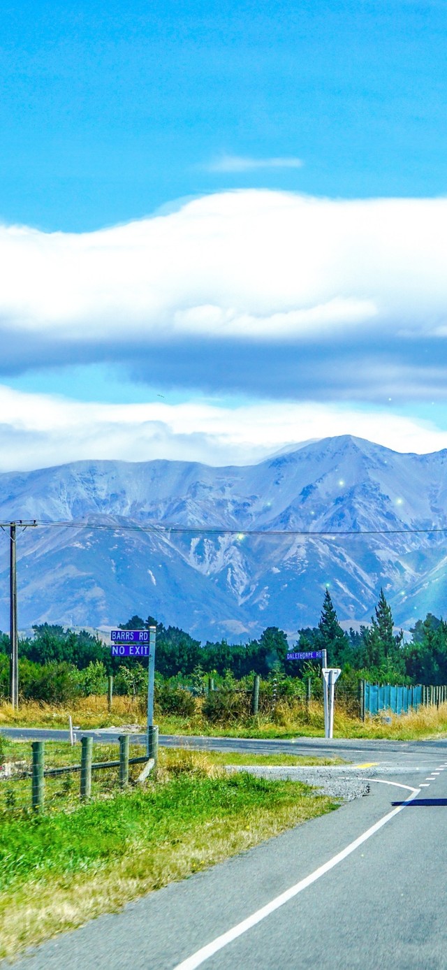 唯美治愈乡间公路