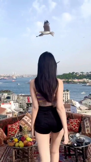 美女
