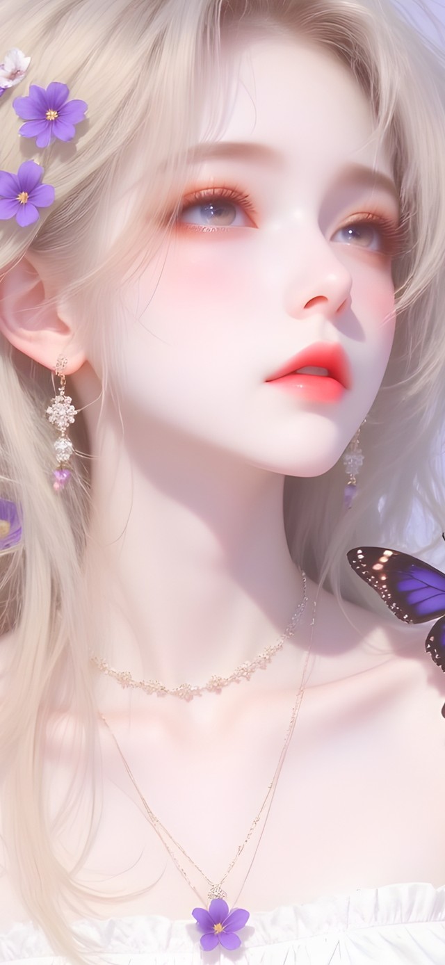 治愈蝴蝶女孩