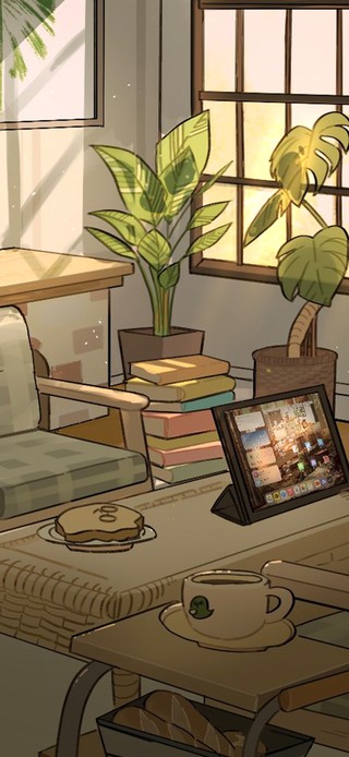 治愈清新小屋