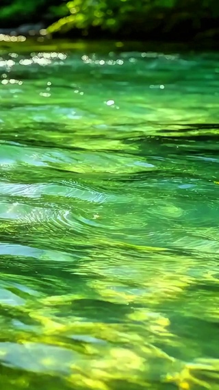 护眼小河流水