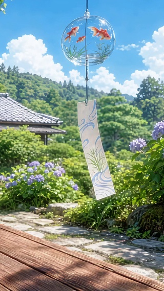 风铃与夏