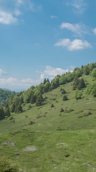 山间美景