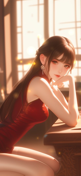 波光里藏着远山幽情