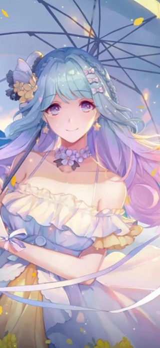 雏菊少女