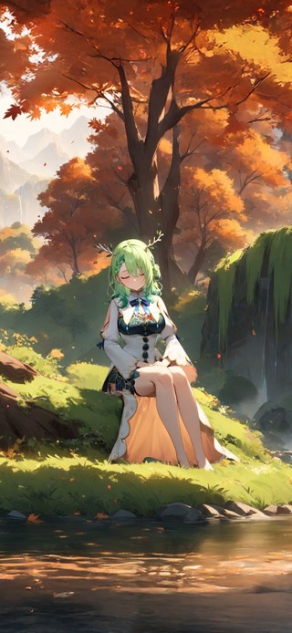 森林小鹿