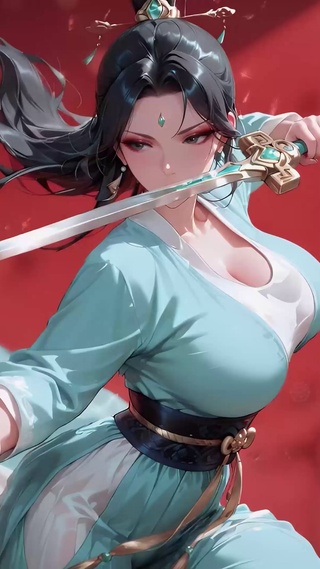 性感古风剑仙