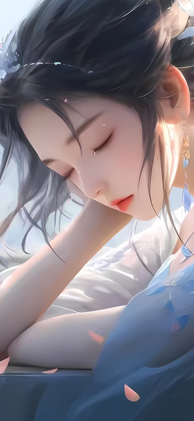 古风可爱女孩