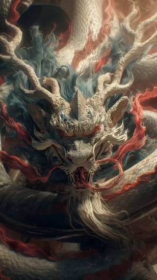 山海经神兽龙