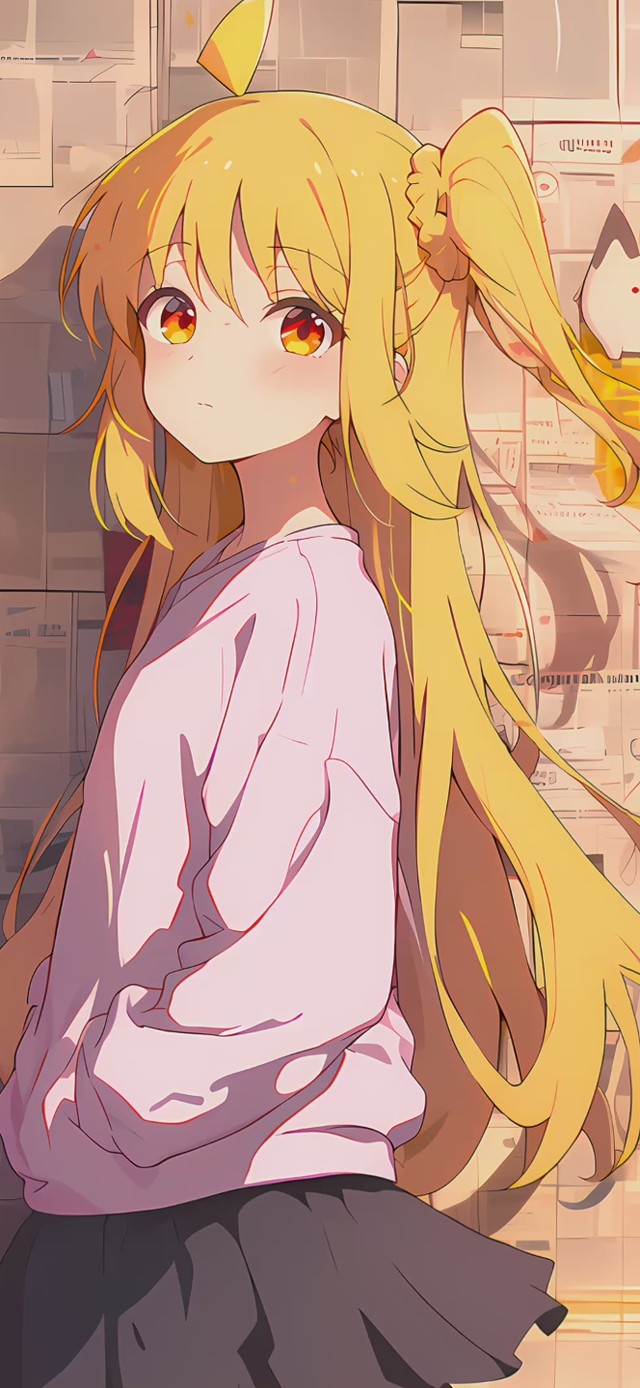 4K可爱少女伊地知虹夏