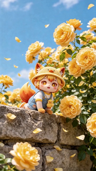 枕花而眠声声影影