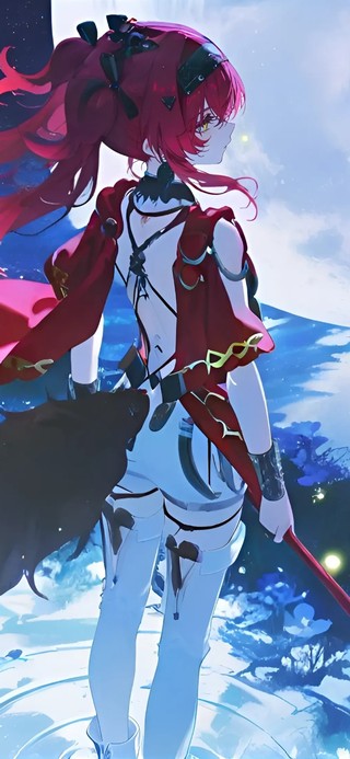 露帕-星空下的少女