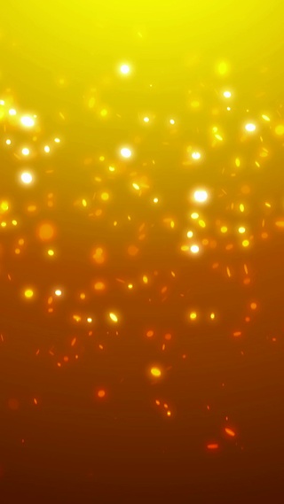 4K 高清 橙色闪光和火花