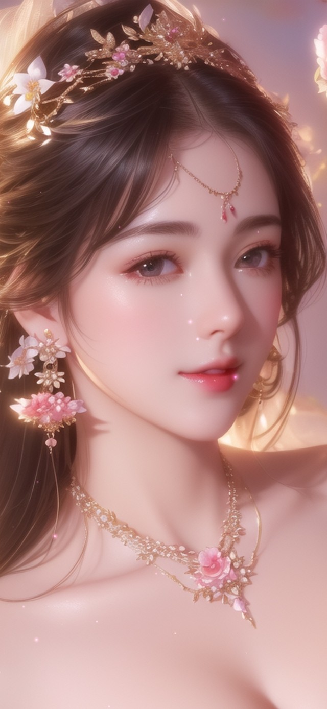 4K唯美清纯古风美女