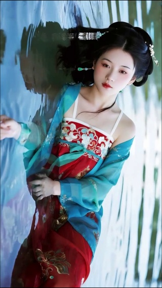 清凉古风美人