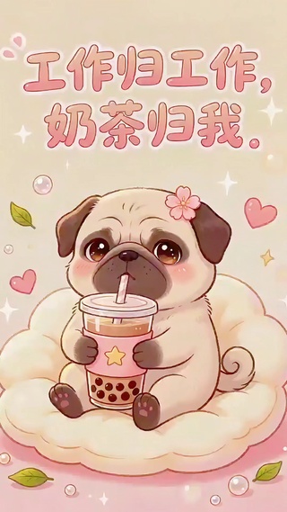 奶茶归我