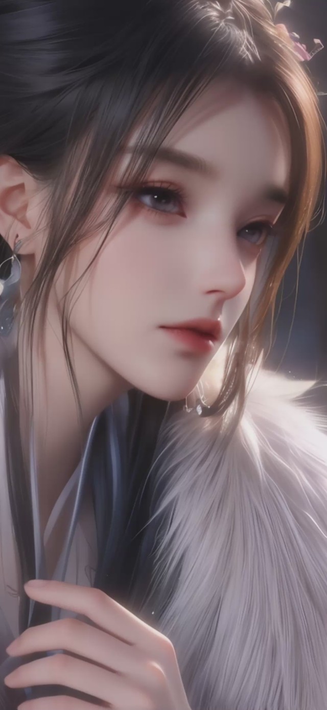 4K唯美古韵国风美女玥瑶