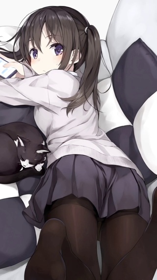 小萝莉与小猫咪4k