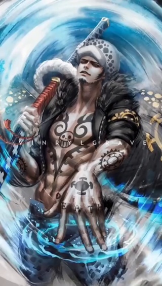 海贼王罗超帅男神