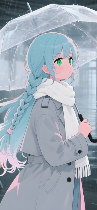 站台女孩