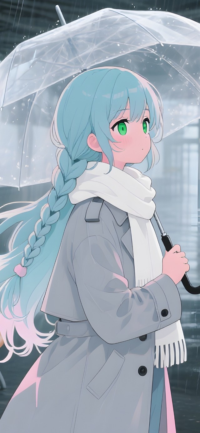 站台女孩