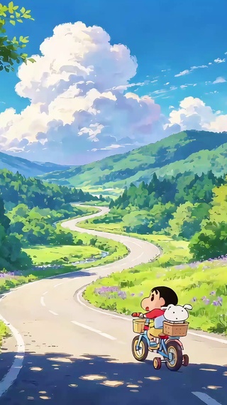 山径骑行小新