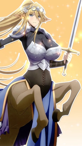 女骑士