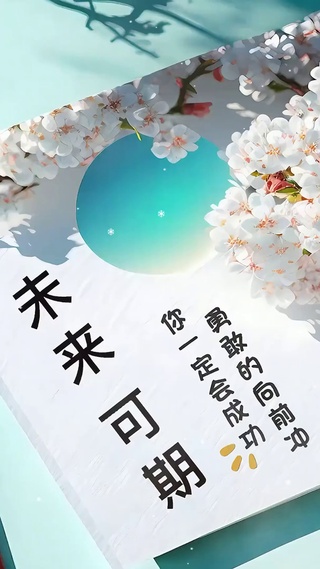 简约小清新梅花树枝