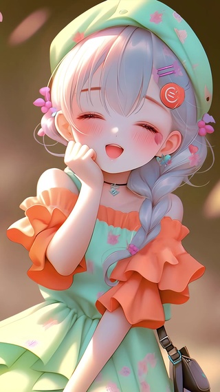 暖暖女孩
