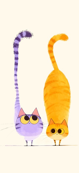 搞怪小猫～