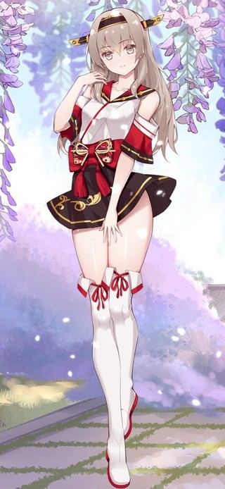 唯美长腿美少女