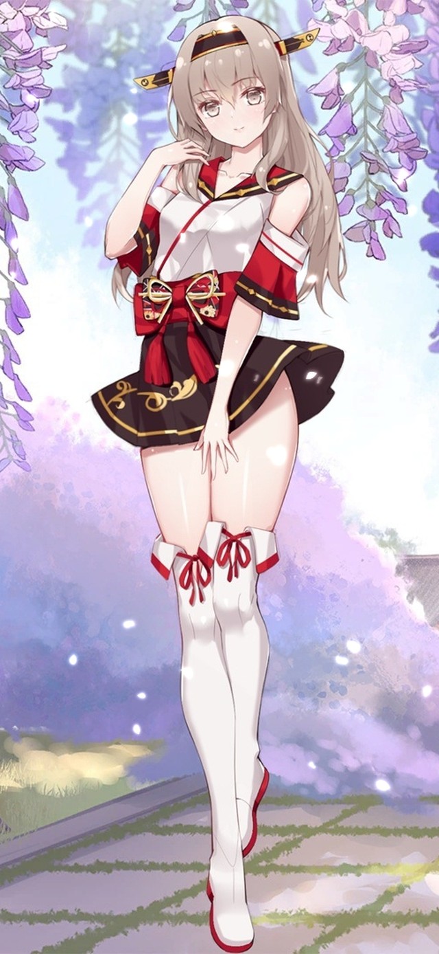 唯美长腿美少女