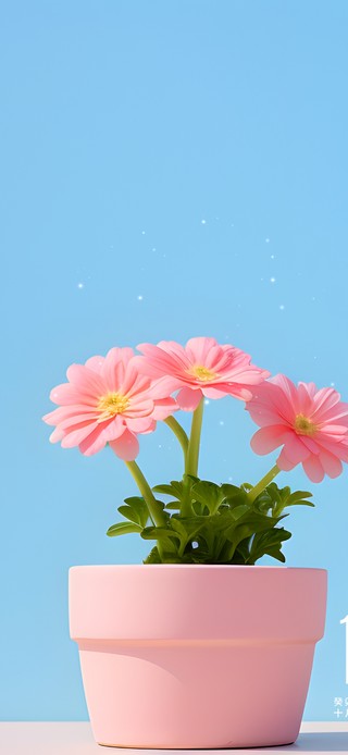 护眼小小花朵