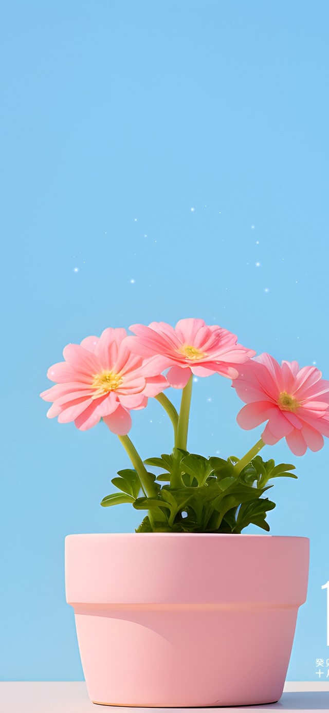 护眼小小花朵