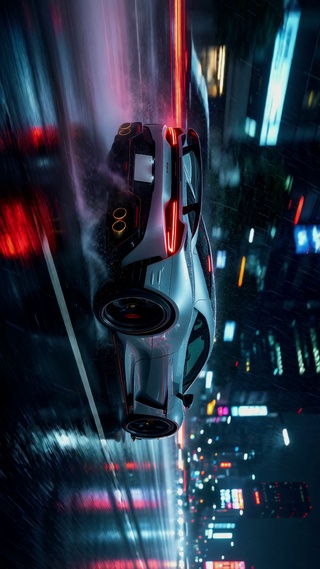 雨夜飙车