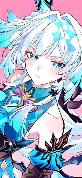 刻律德菈-美丽少女