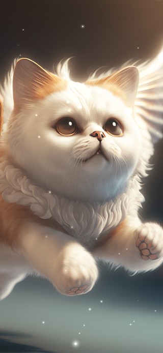 飞天小猫咪