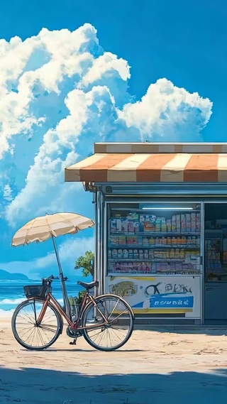 海边海景